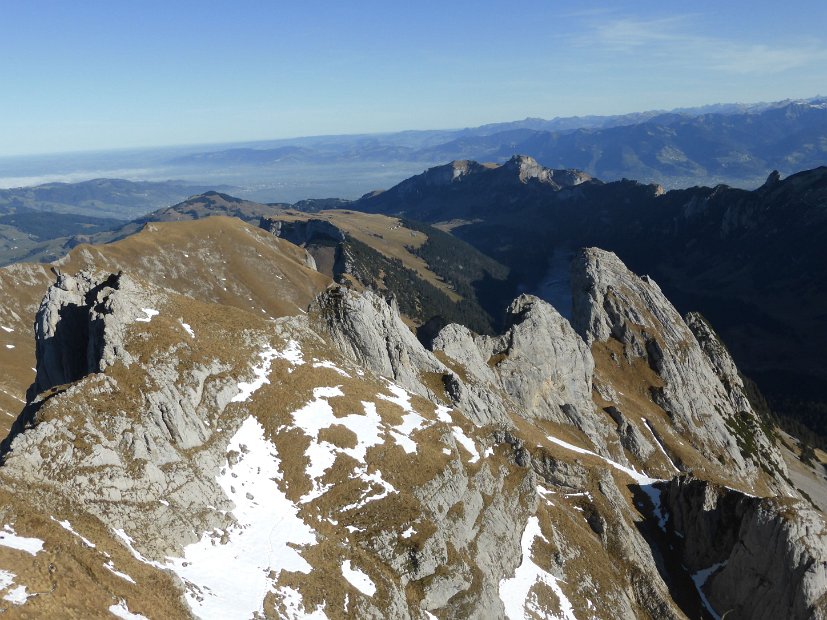 A1014 - vrnl Suedplaettli - Hoher Kasten - Alpsigel - Faeneren