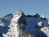 A1008 - Wenig Schnee am Saentis.JPG