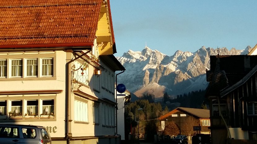 2016-12-28_15.45 Ennetbuehl mit dem Saentis