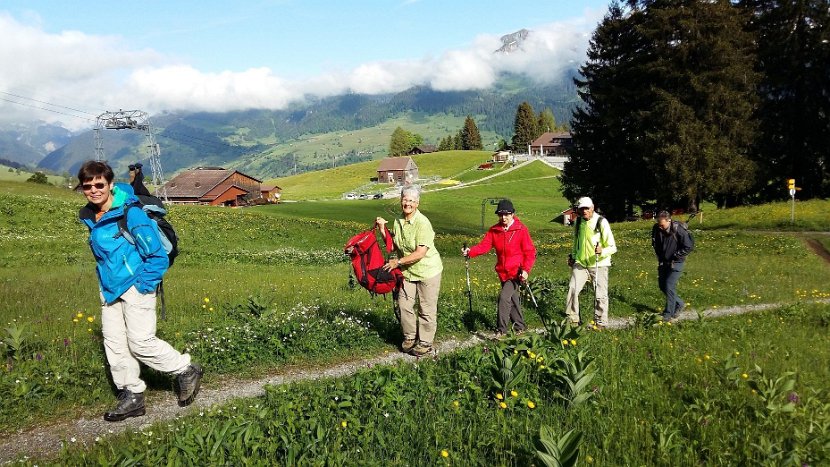 2016-06-06_08.47 Start im Oberdorf (Wildhaus)