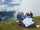 PraesiTour (11) Hinterrugg tief unten der Walensee.JPG