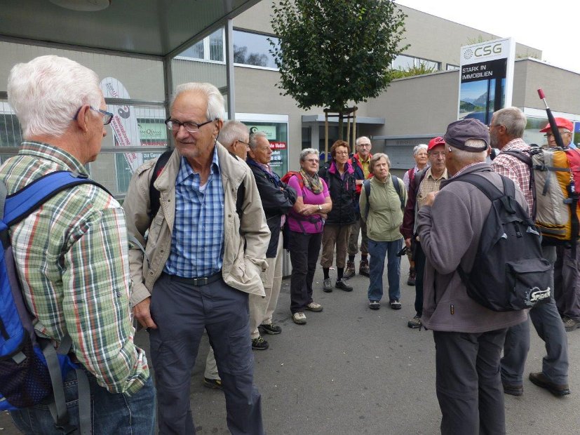 P1060120        - Vor dem Start in Mellingen