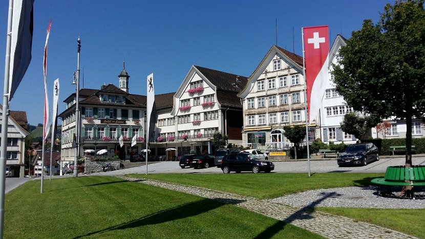 07 - Hotel Krone (Foto Ernst Egli, Rekognoszierungstour)