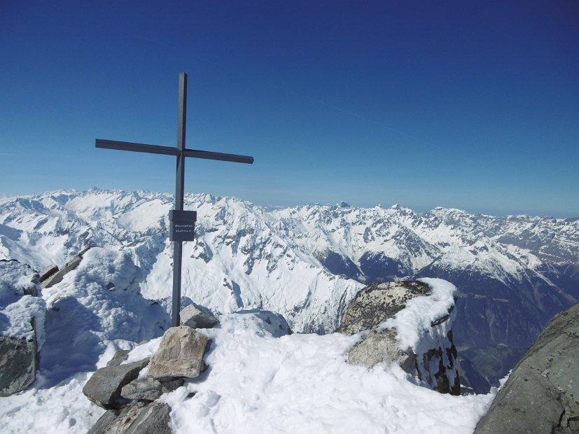 10 - Auf dem Oberalpstock