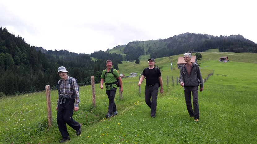 PraesiTour17 (7) - Kurz vor dem Ziel in Oberiberg