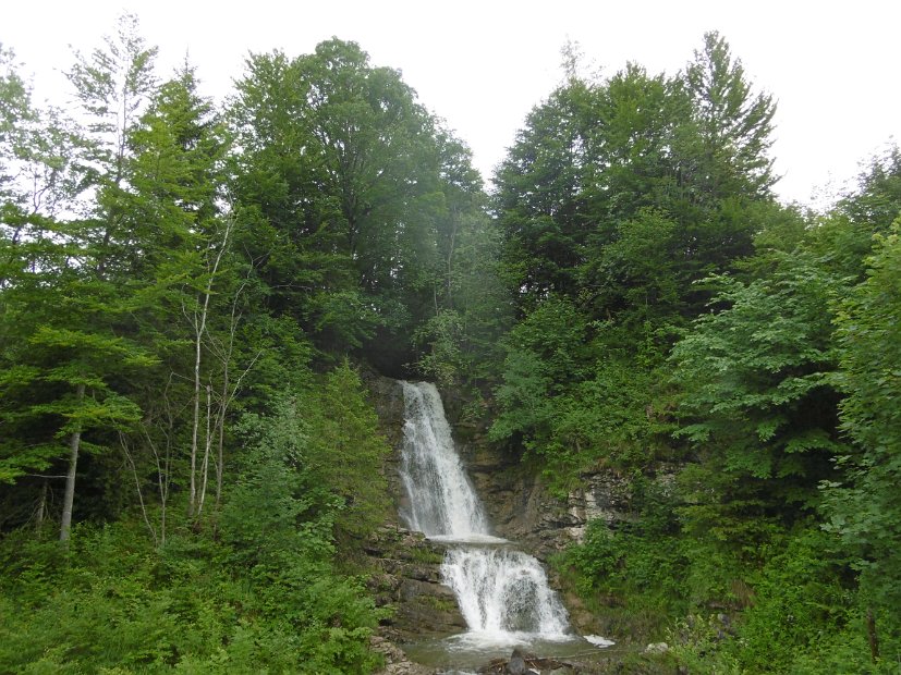 03 - Wasserfall bei Unterfraumatt