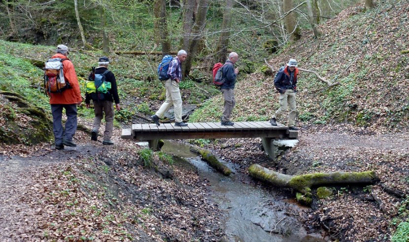 Durchs Hoedingertobel