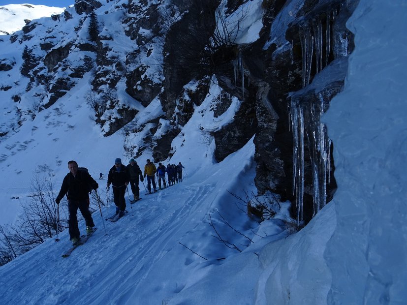 02 - Im Aufstieg vor der Niderenalp