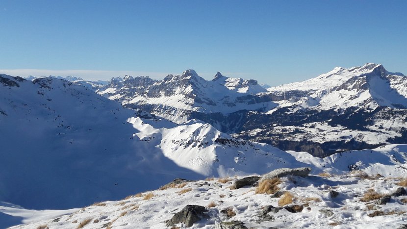 Blick nach Braunwald