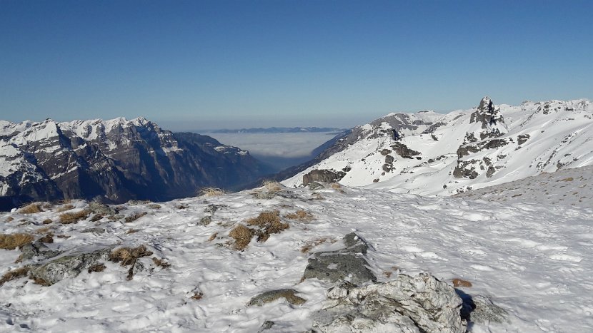 Blick nach Ziegelbruecke