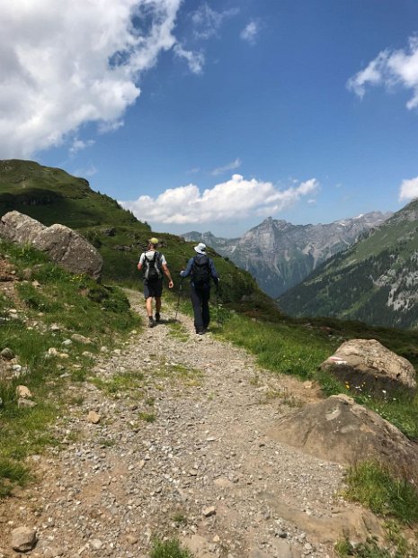 47 - Auf dem Weg  ins Kloental