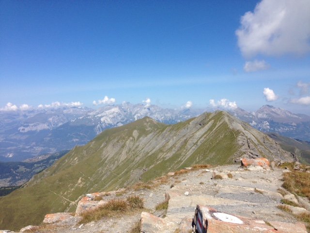 Vom Staetzerhorn zum Fulenhorn