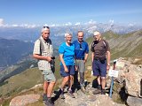 Andreas, Barbara, Beat und Rolf auf dem Staetzerhorn.JPG