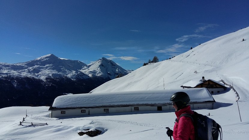 2018-03-08_14.47 SW Tschierv Gr 2  Valmorain mit Piz Dora und Daint