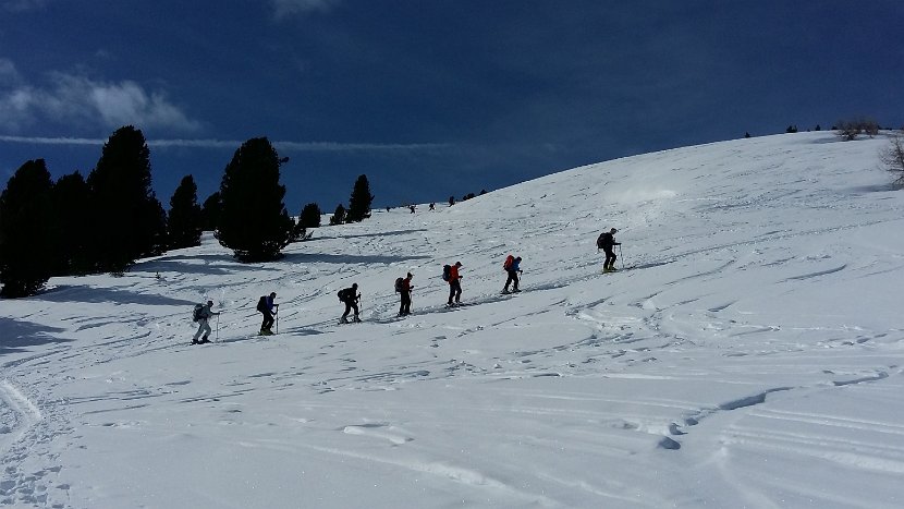 2018-03-09_10.39 SW Tschierv Gr 2   Piz Buffalora    zum Zweiten ...