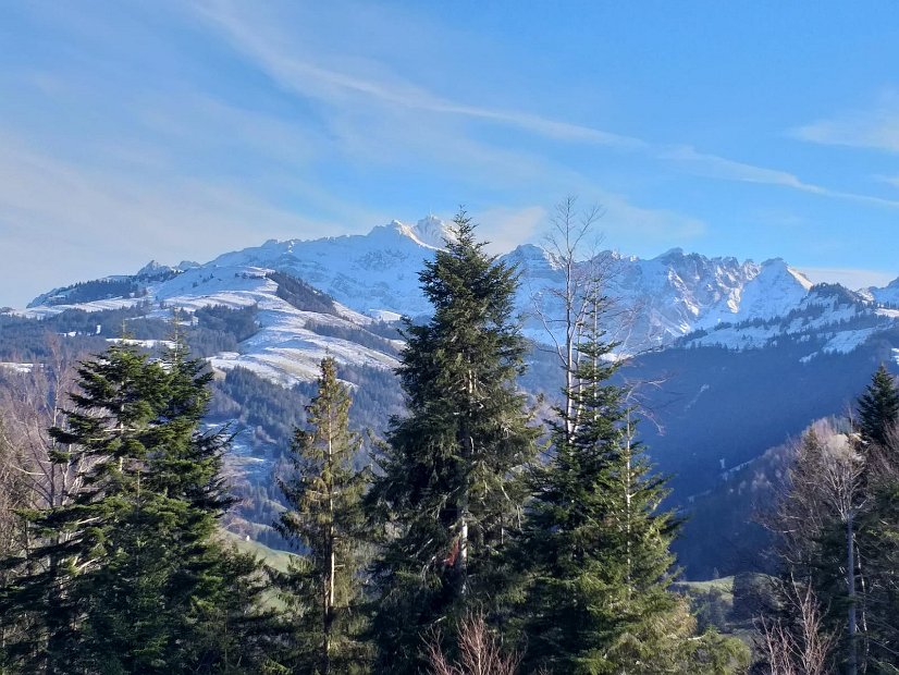 2018-12-28  003 W statt Skitour Toggenburg Blick zum Saentis