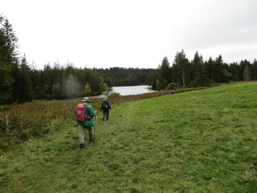 08.10.19-05 Erreichen des Naturschutzgebietes Etang de la Gruere