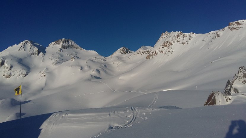 2019-03-19_07.21 Aufstiegsroute zum Leckihorn