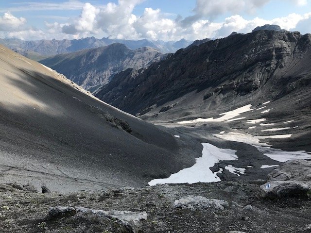 Val Sassa mit Blockgletscher