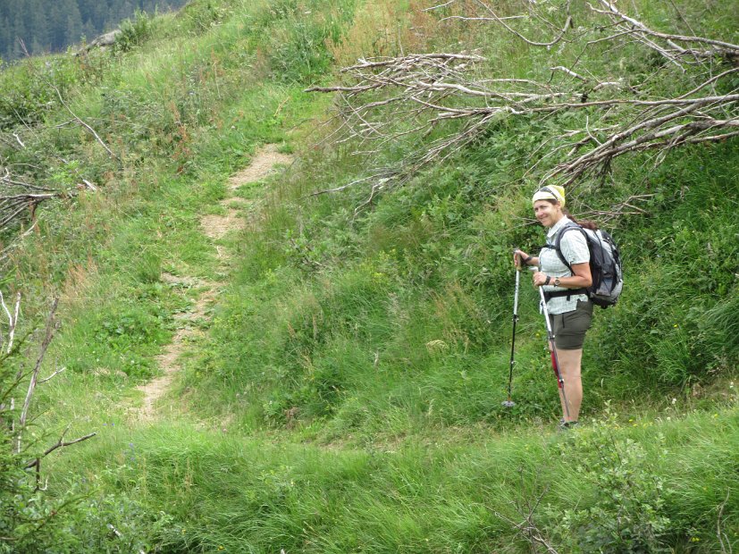 20 - Vrena kurz vor dem Ziel