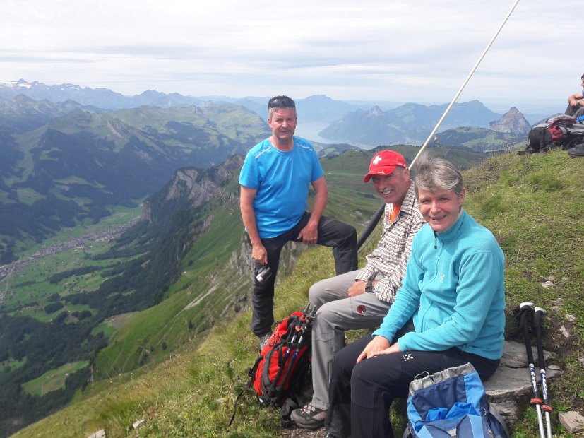 PraesiTour 2019 (05) - Auf dem Forstberg