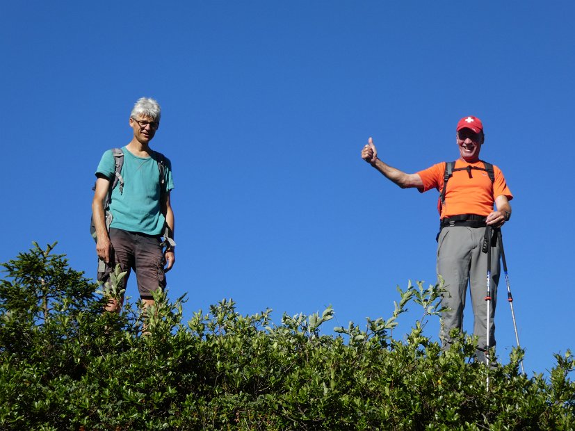 PraesiTour 2019 (15) - Aufstieg zur Silberen