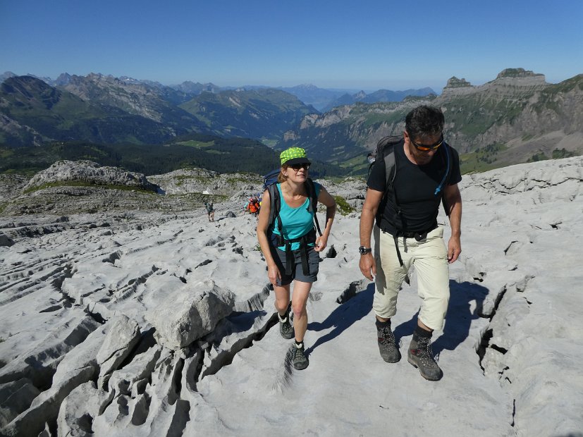 PraesiTour 2019 (16) - Aufstieg zur Silberen