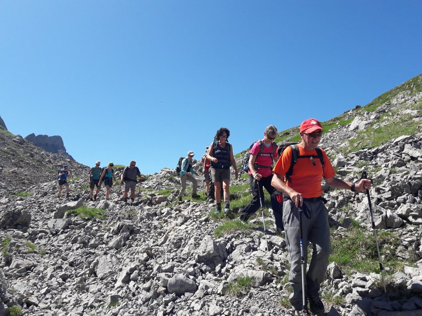 PraesiTour 2019 (26) - Abstieg ins Kloental