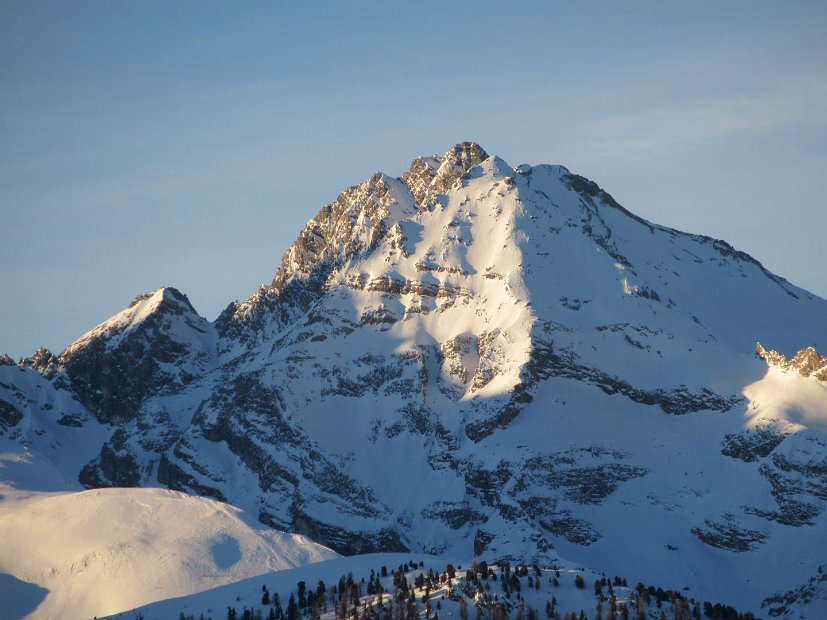 04 - Piz Mitgel im Morgenlicht