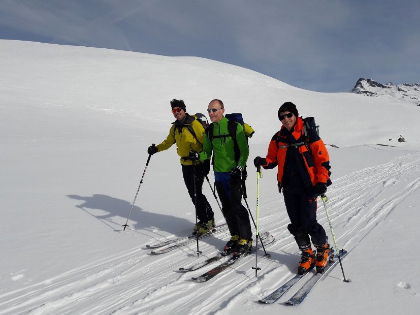 03 EWF-Skiwoche 2019, 3.3. Aufstieg zum Piz Turba Gr1 20190303_092611