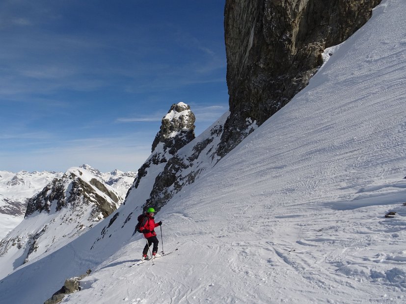 12 EWF-Skiwoche 2019, 3.3. Abfahrt Piz Turba Gr1 DSC03183