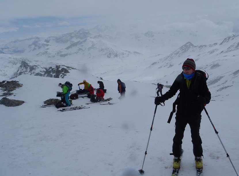 26 EWF-Skiwoche 2019, 4.3. Skidepot Piz Scalotta Gr1 DSC03291