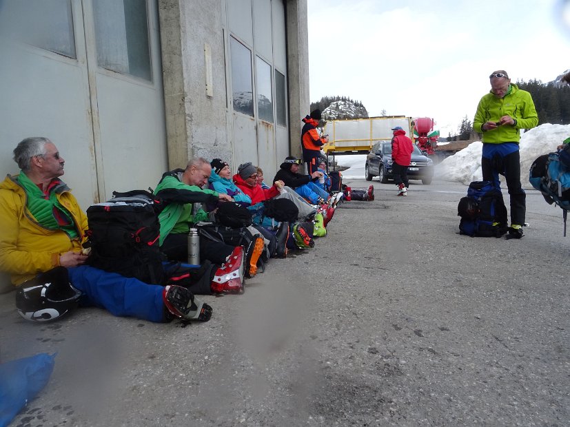 29 EWF-Skiwoche 2019, 4.3. Ende Abfahrt in Stalvedro Gr1 DSC03307