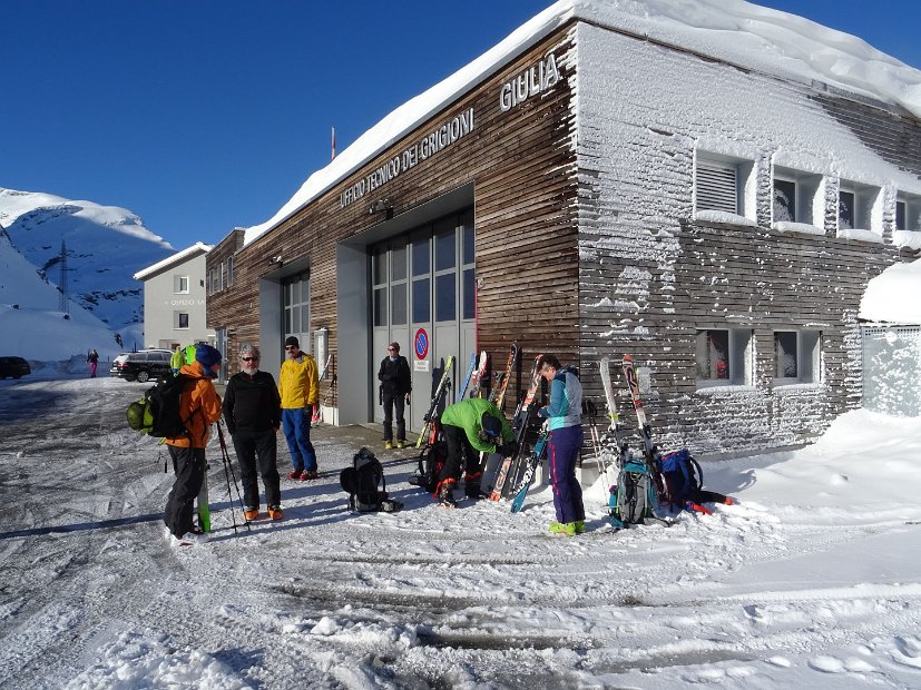 30 EWF-Skiwoche 2019, 5.3. Start in La Veduta Gr1 DSC03315