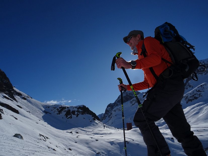 31 EWF-Skiwoche 2019, 5.3. Aufsteig zum Piz Surgonda Gr1 DSC03328