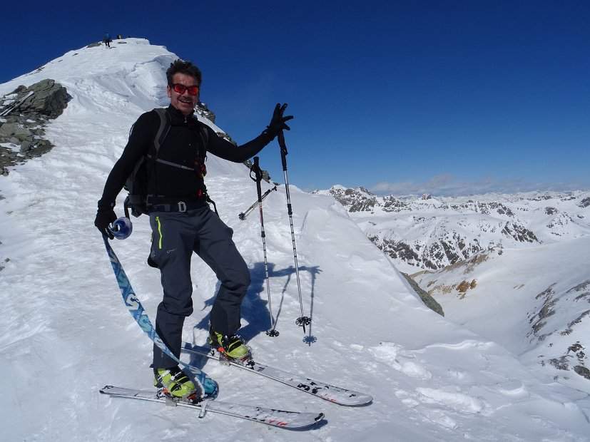 40 EWF-Skiwoche 2019, 5.3. Aufsteig zum Piz Surgonda Gr1 DSC03415