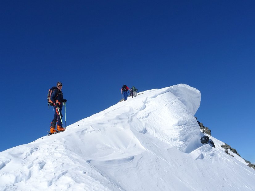 42 EWF-Skiwoche 2019, 5.3. Aufsteig zum Piz Surgonda Gr1 DSC03436