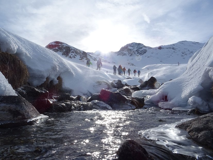 50 EWF-Skiwoche 2019, 6.3. Aufstieg zum Piz Lunghin Gr1 DSC03510