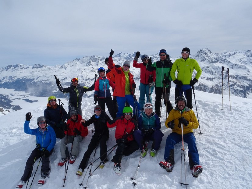 53 EWF-Skiwoche 2019, 6.3. Piz Lunghin Gr1 DSC03532