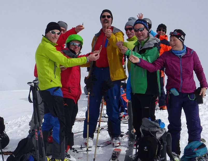 63 EWF-Skiwoche 2019, 8.3. Piz dal Sasc Gr1 DSC03587