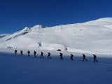 56 EWF-Skiwoche 2019, 8.3. Aufstieg zum Piz dal Sasc Gr1 DSC03553.JPG