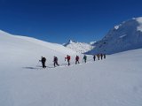 59 EWF-Skiwoche 2019, 8.3. Aufstieg zum Piz dal Sasc Gr1 DSC03569.JPG