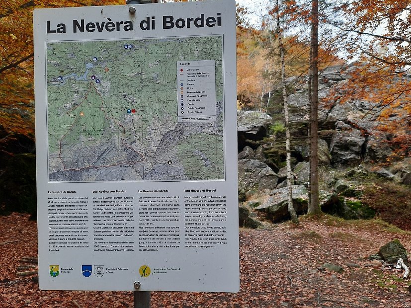 17  Gridone - Bergsturzgebiet Nevera di Bordei