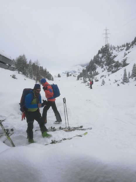 2020-01-19 1 Start bei der Winteregghuette