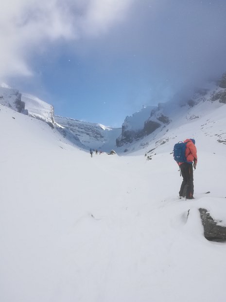 2020-01-19 3 Schwarzgletscher mit Blick Richtung Zackengrat