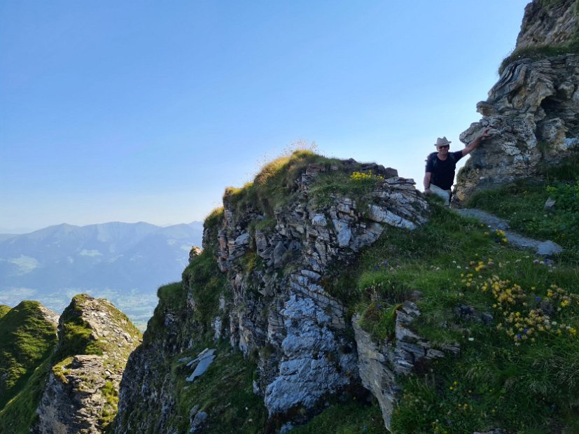 13 - Hampi im Aufsteig zum Piz Beverin