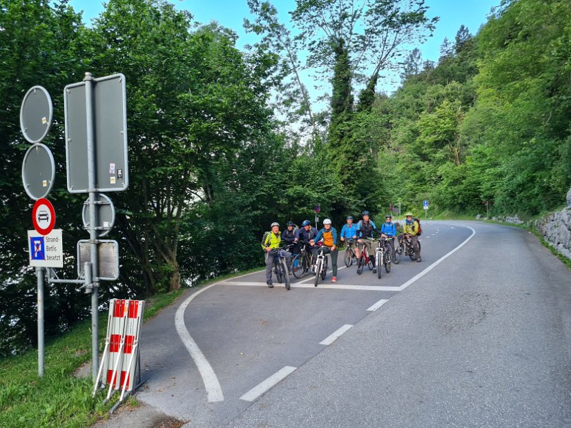 02 - Warten auf den Einbahn-Slot zum Start