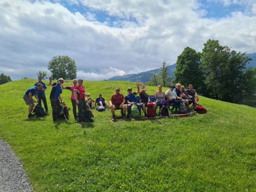 16 - Pause bei Walenstadtberg