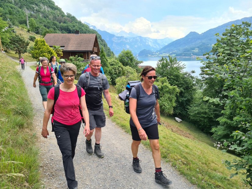 24 - unterwegs bei Quinten