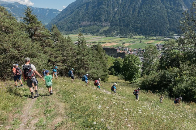 021  Im Abstieg nach Grüsch (foto-kr)